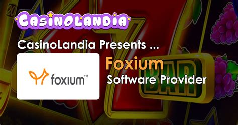 Foxium casino slots  New Casino Tracker 2023